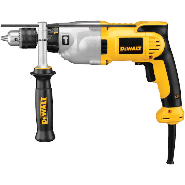 DWD520 10 Amp 1/2 in. Variable Speed Reversible Pistol Grip Hammer Drill