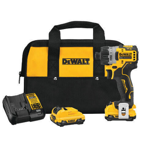 DCF601F2 XTREME 12-Volt Max Brushless 1/4-in Cordless Screwdriver (2-Batteries Included and Charger Included)