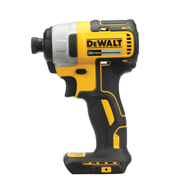 DCF787B 20-volt Max 1/4-in Variable Speed Brushless Cordless Impact Driver