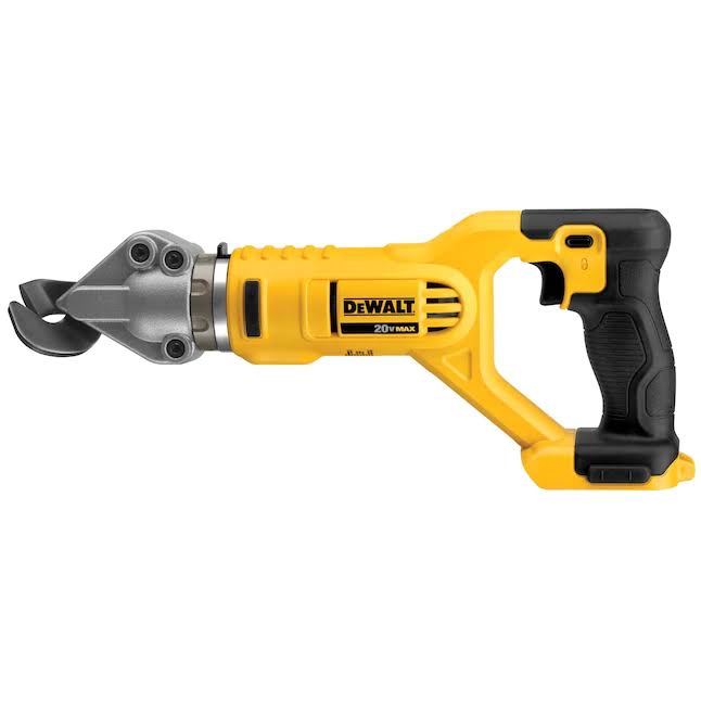 DCS496B 20-Volt MAX Cordless 18-Gauge Swivel Head Offset Shears (Tool-Only)