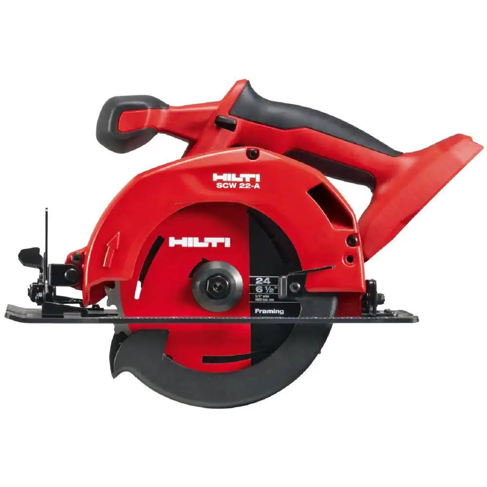 22-Volt Lithium-Ion Cordless Circular Saw SCW 22 Tool Body
