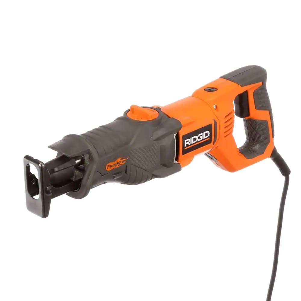 R30022 Fuego 10 Amp Orbital Reciprocating Saw