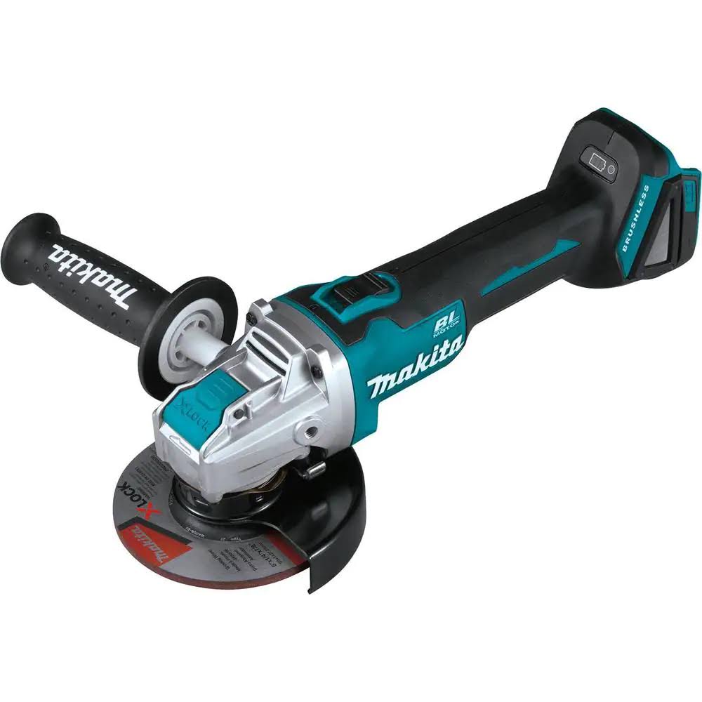 XAG25Z 18V  Lithium-Ion Brushless Cordless 4-1/ 2 in. /5 in. X-LOCK Angle Grinder with AFT, Tool Only