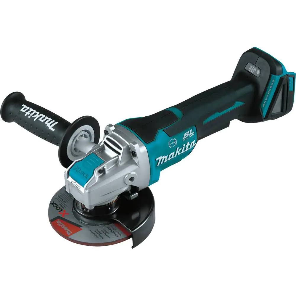 XAG26Z 18V  Lithium-Ion Brushless Cordless 4-1/2 in./5 in. Paddle Switch X-LOCK Angle Grinder with AFT, Tool Only