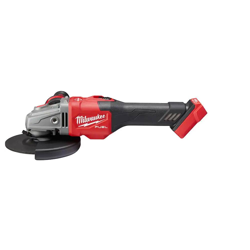 2981-20 M18  18V Lithium-Ion Brushless Cordless 4-1/2 in./6 in. Grinder with Slide Switch with Lock On (Tool-Only)