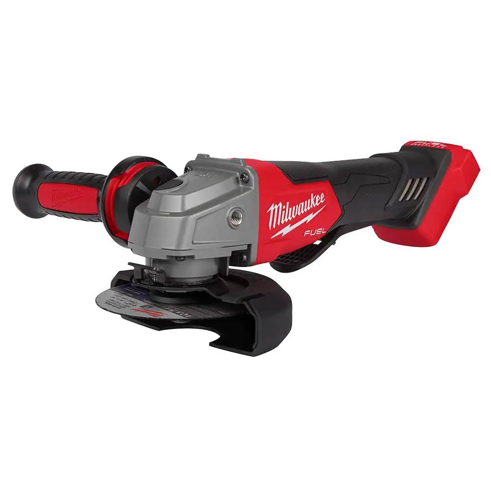 2880-20 M18  18V Lithium-Ion Brushless Cordless 4-1/2 in./5 in. Grinder w/Paddle Switch (Tool-Only)