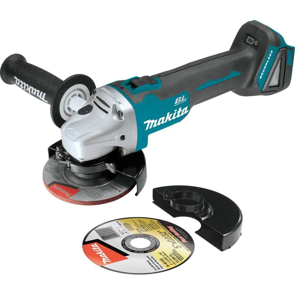 XAG04Z 18V  Lithium-Ion Brushless Cordless 4-1/2 in./5 in. Cut-Off/Angle Grinder (Tool-Only)