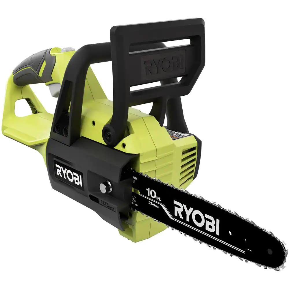 RY40507BTL 40V 10 in. Cordless Battery Chainsaw (Tool Only)