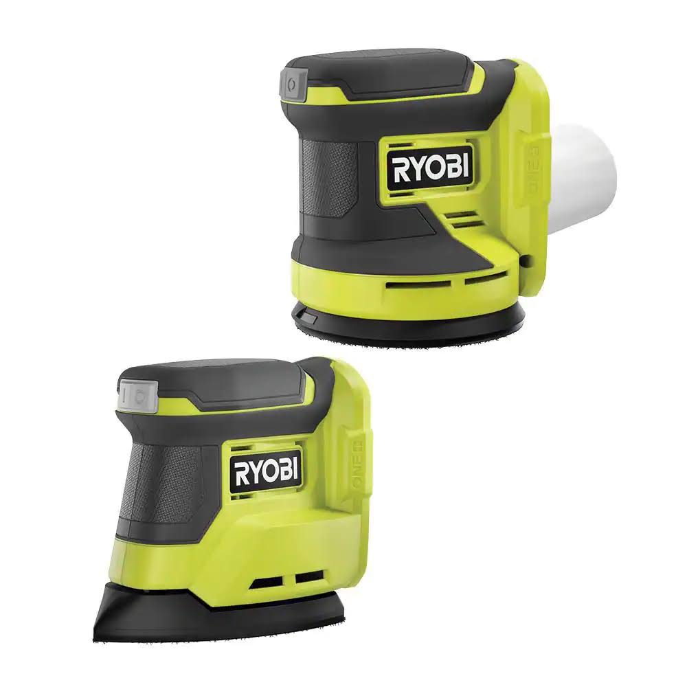 PCL406B-PCL416B  18V Cordless 2-Tool Combo Kit with Random Orbit Sander and Corner Cat Finish Sander (Tools Only)