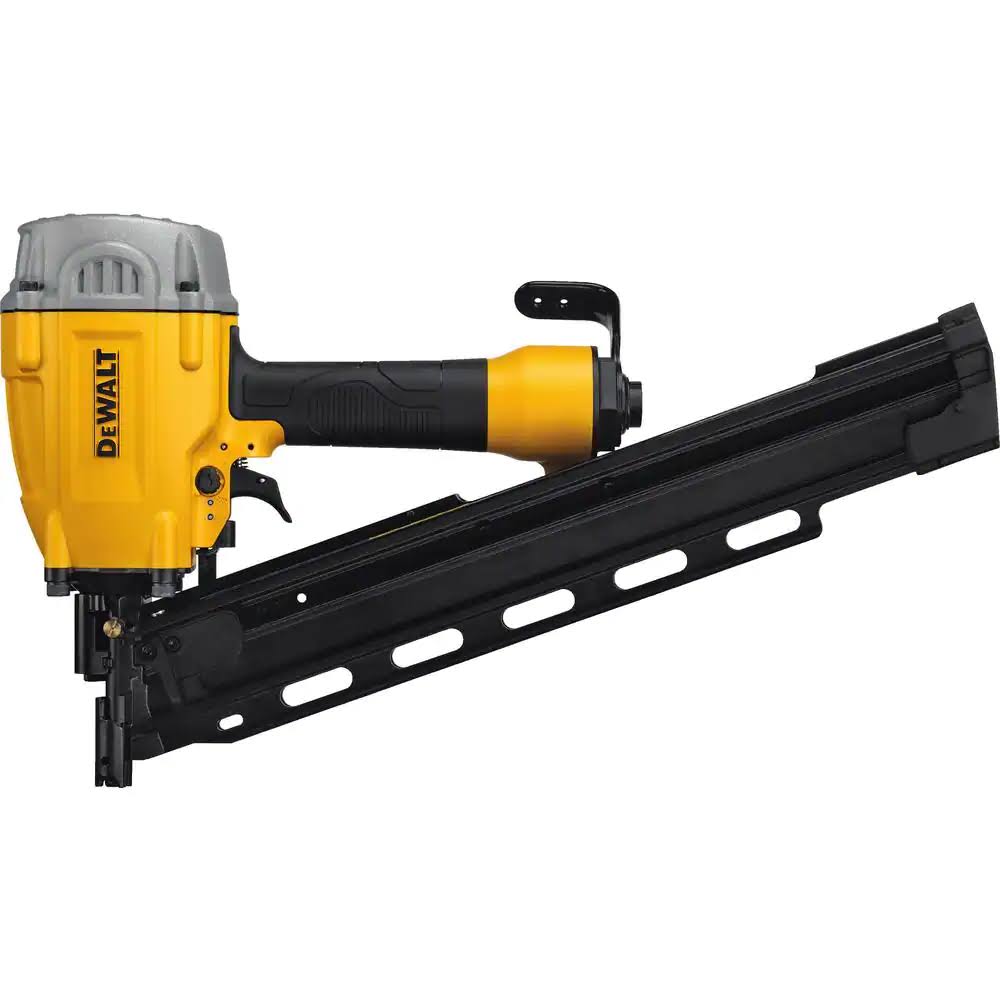 DWF83PL Pneumatic 21-Degree Collated Framing Nailer