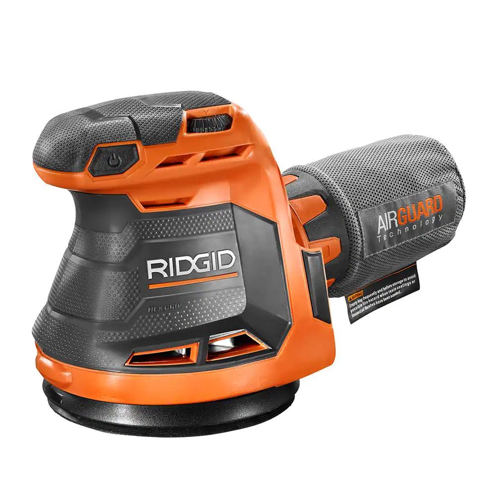 R8606B 18V Cordless 5 in. Random Orbit Sander (Tool Only)