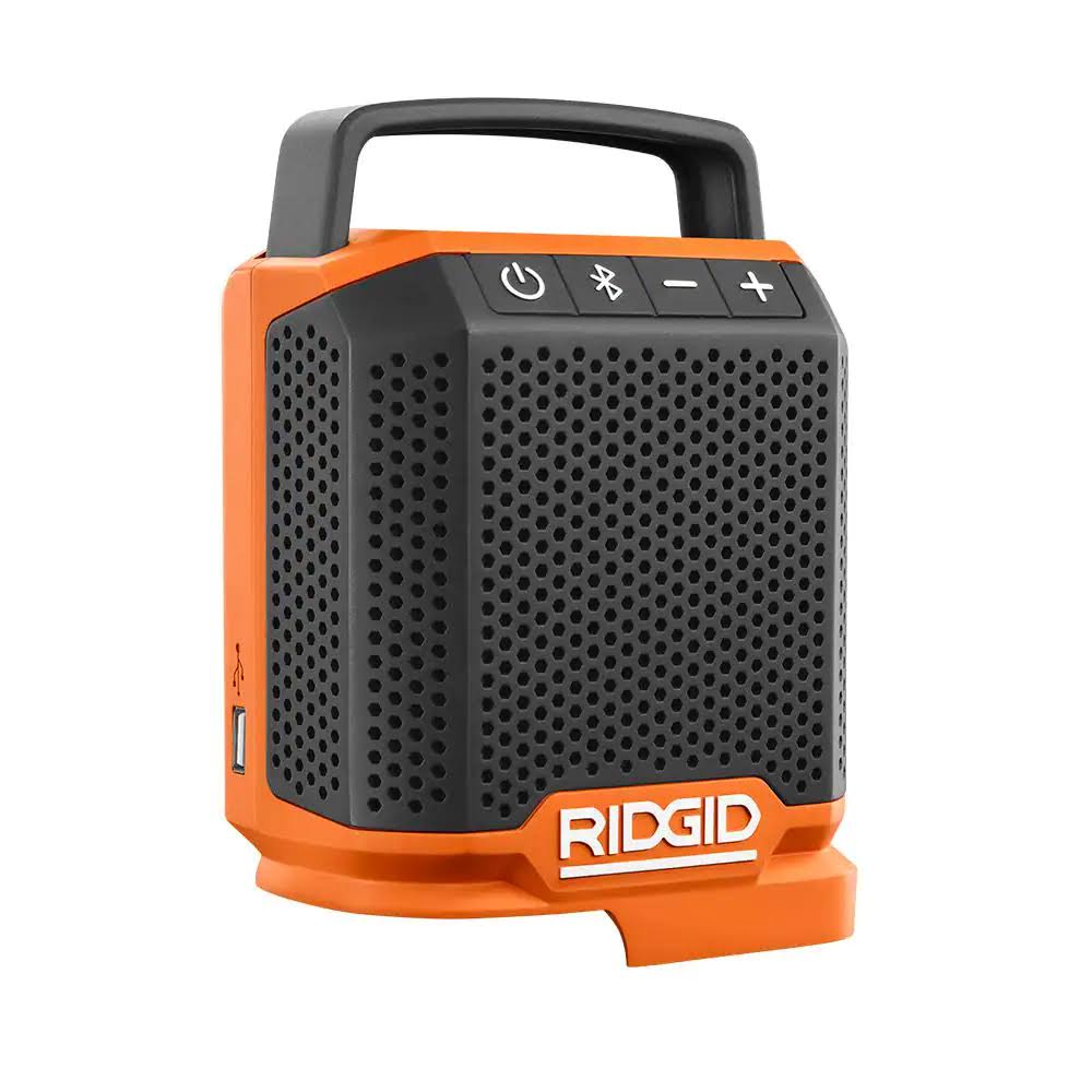 R84088B 18V Cordless Speaker with Bluetooth Wireless Technology (Tool only)