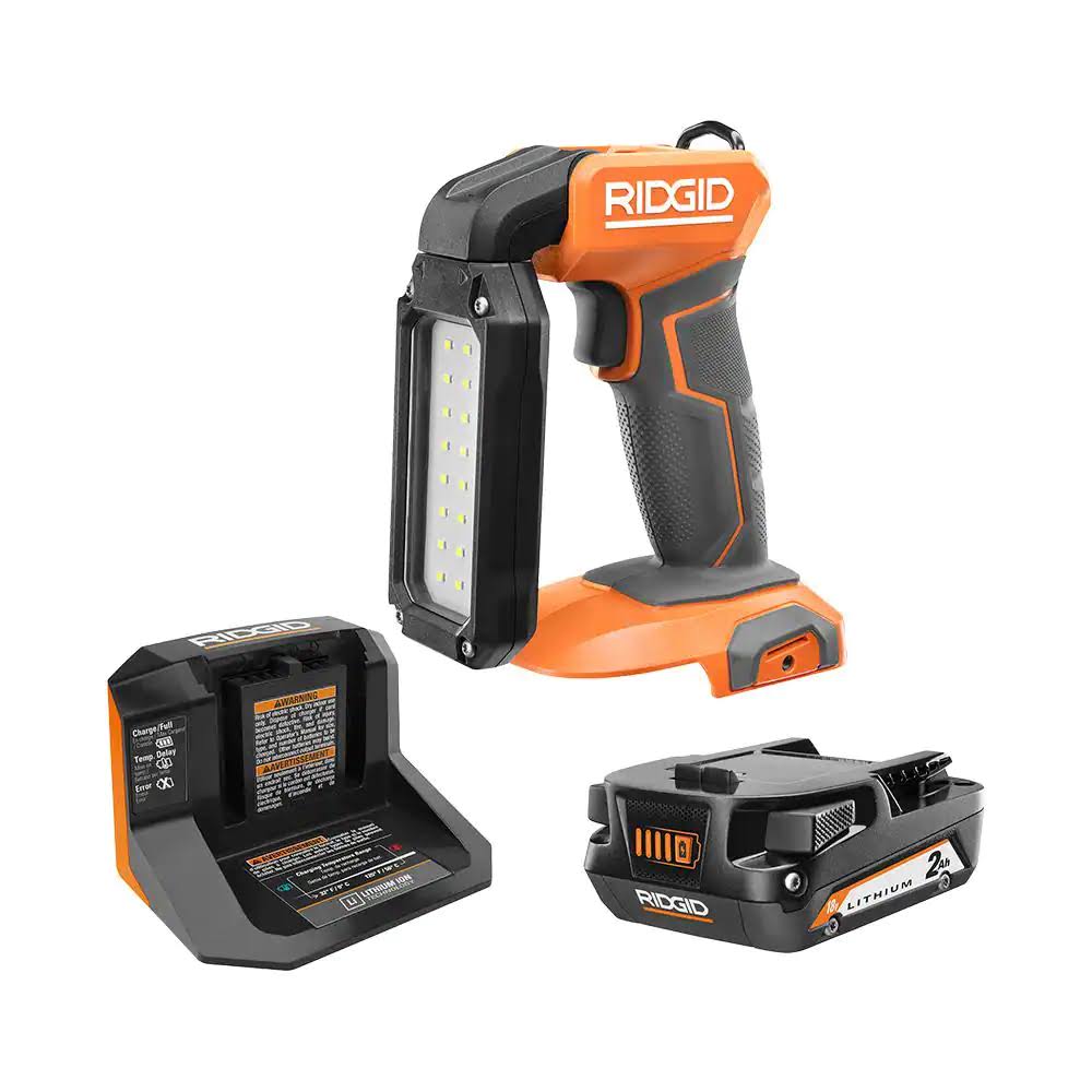 R8696KN 18V Cordless LED Stick Light Kit with 2.0 Ah Battery and Charger
