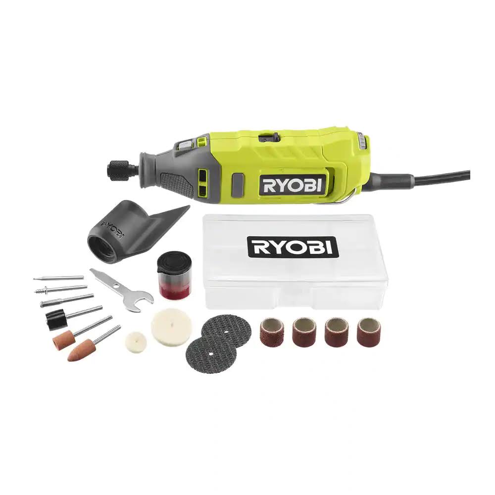 RRT100 1.2 Amp Corded Rotary Tool