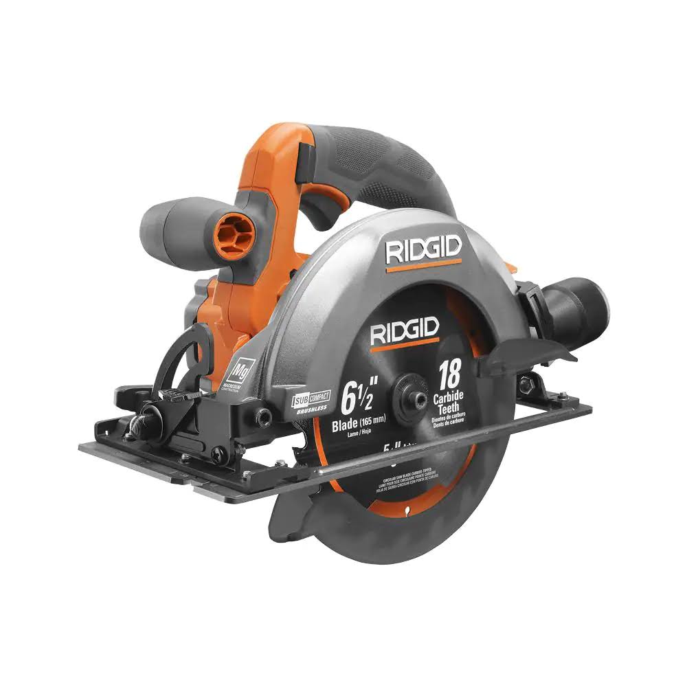 R8656B 18V SubCompact Brushless Cordless 6 1/2 in. Circular Saw (Tool Only)