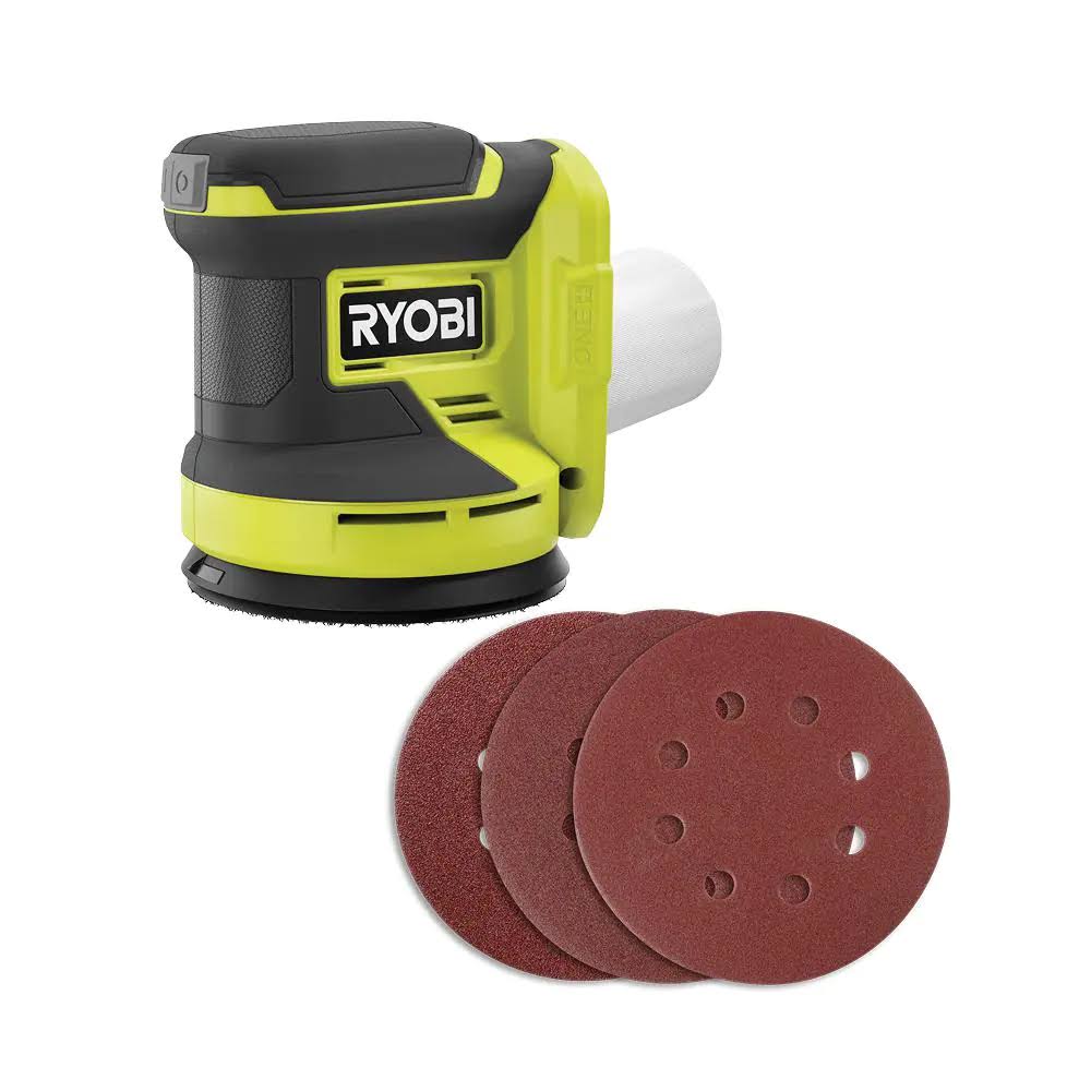 PCL406B  18V Cordless 5 in. Random Orbit Sander (Tool Only)