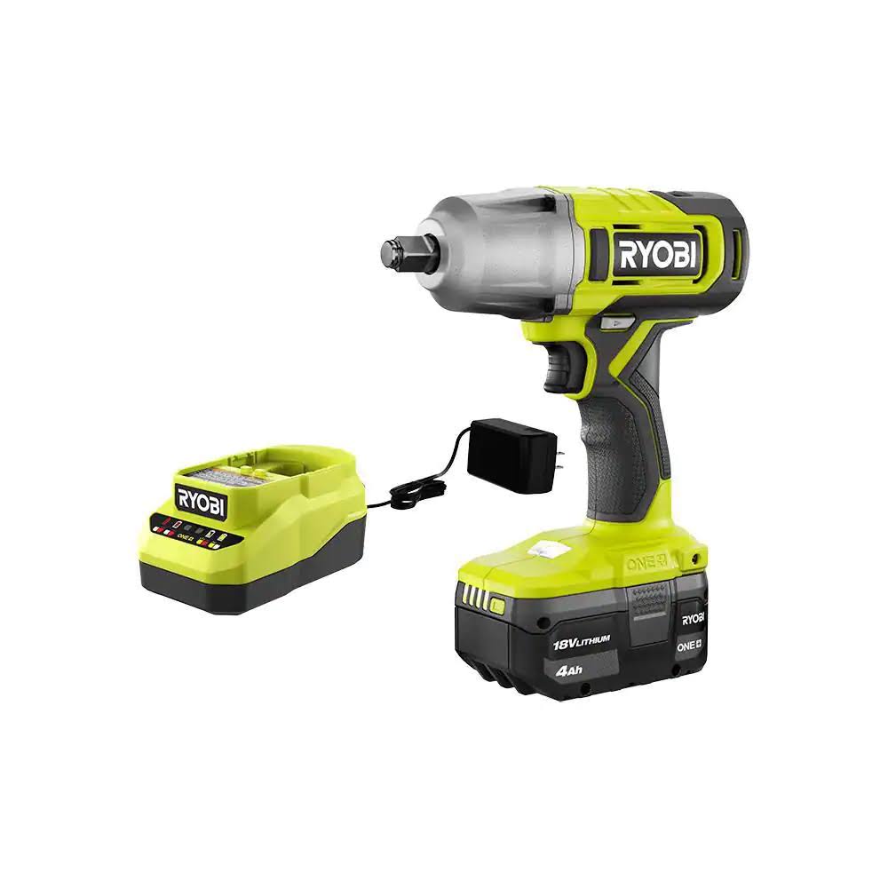 PCL265K1  18V Cordless 1/2 in. Impact Wrench Kit with 4.0 Ah Battery and Charger