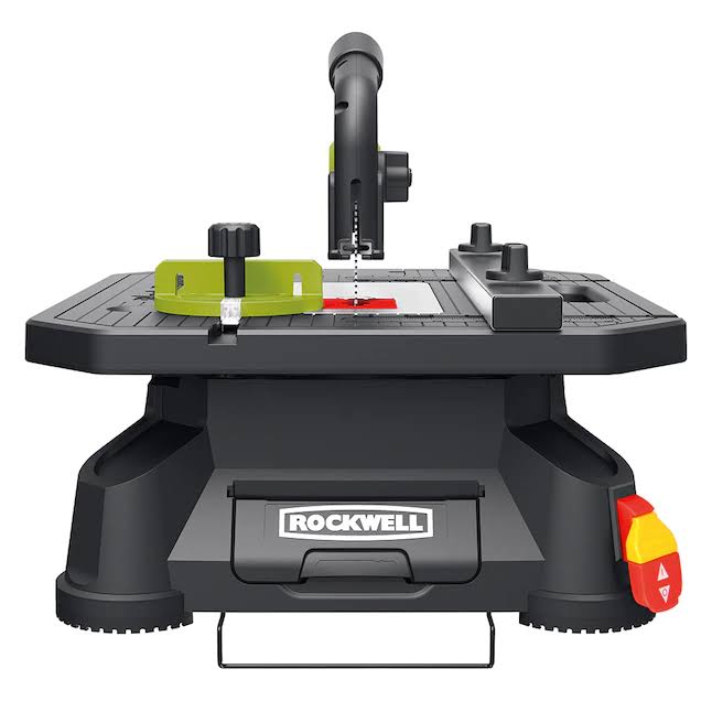 ROCKWELL RK7323Runner X2 4-in Carbon 5.5-Amp Portable Corded Table Saw