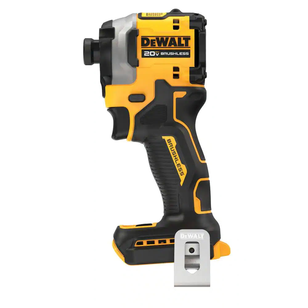 DCF850B ATOMIC 20-Volt MAX Cordless Brushless Compact 1/4 in. Impact Driver (Tool-Only)
