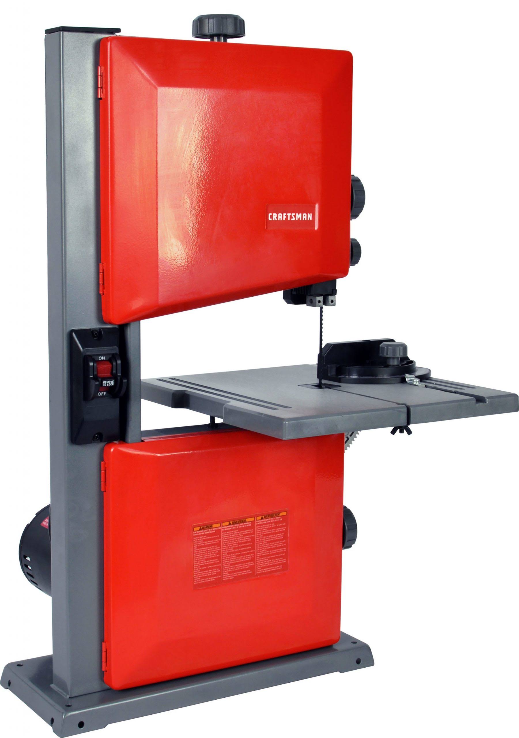 CMXEBAR600 9-in 2.5-Amp Stationary Band Saw