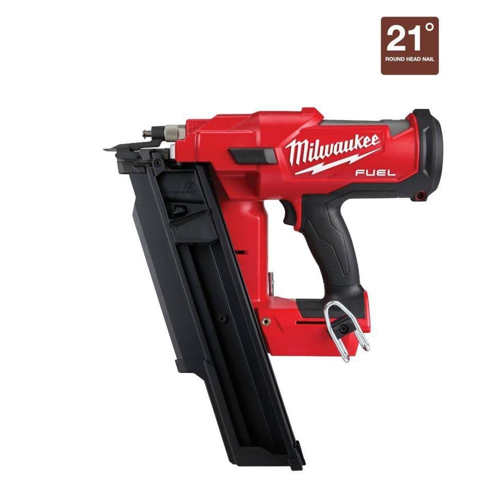 2744-20 M18  3-1/2 in. 18-Volt 21-Degree Lithium-Ion Brushless Cordless Framing Nailer (Tool-Only)