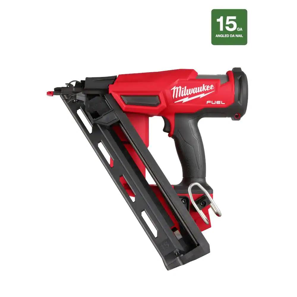 2839-20 M18  18-Volt Lithium-Ion Brushless Cordless Gen II 15-Gauge Angled Finish Nailer (Tool-Only)