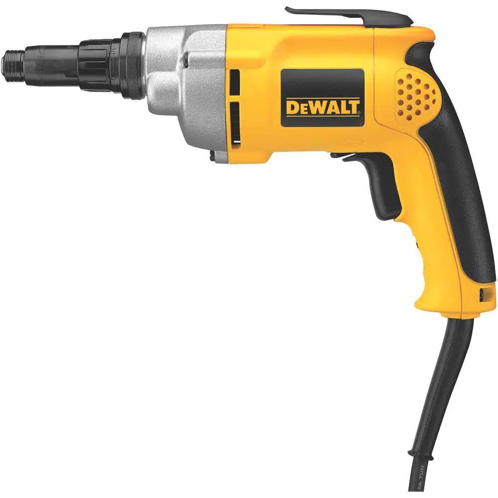 DW267 6.5-Amp 2,000 RPM Variable Speed Reversing Versa-Clutch Screw Gun