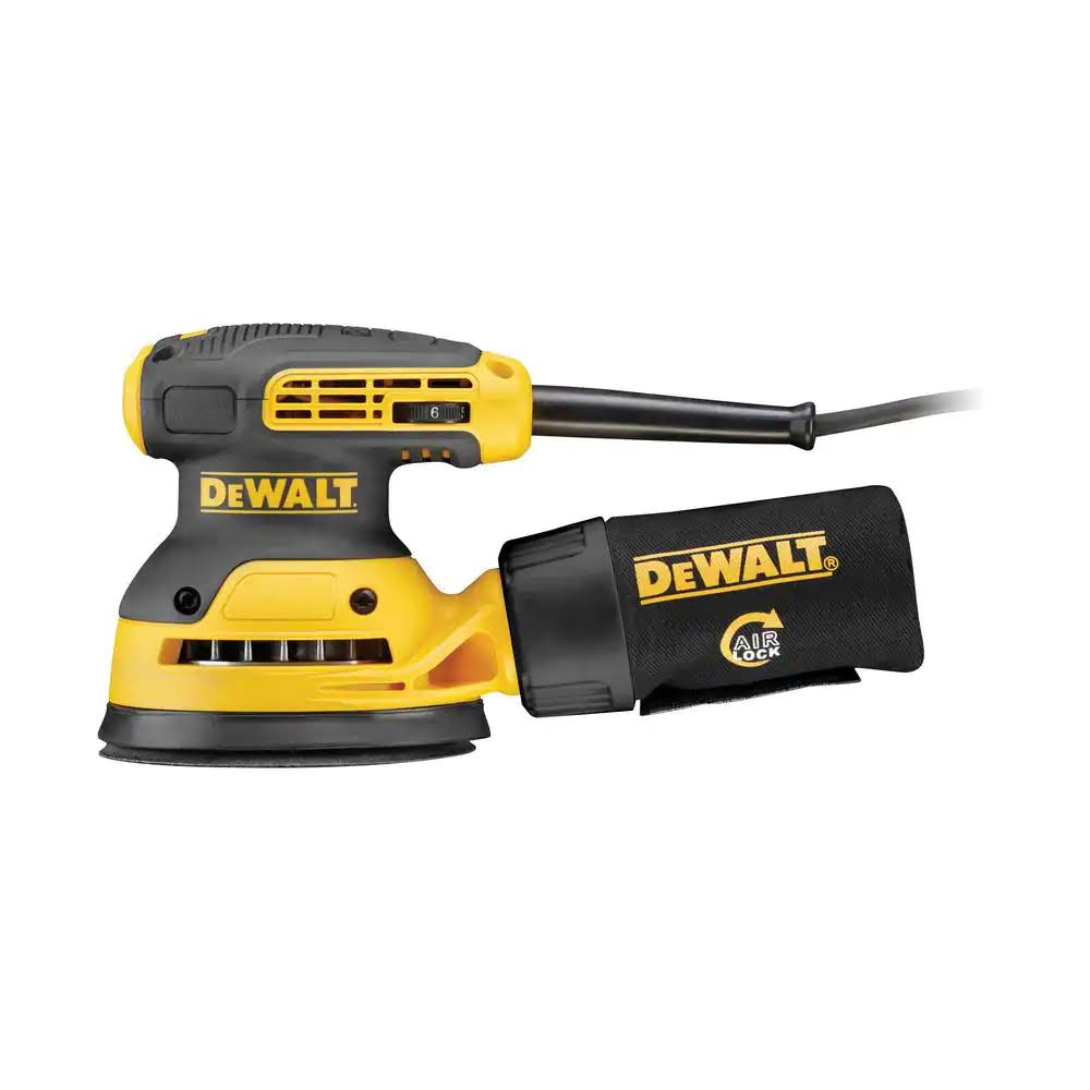 DWE6423 3 Amp Corded 5 in. Variable Speed Random Orbital Sander