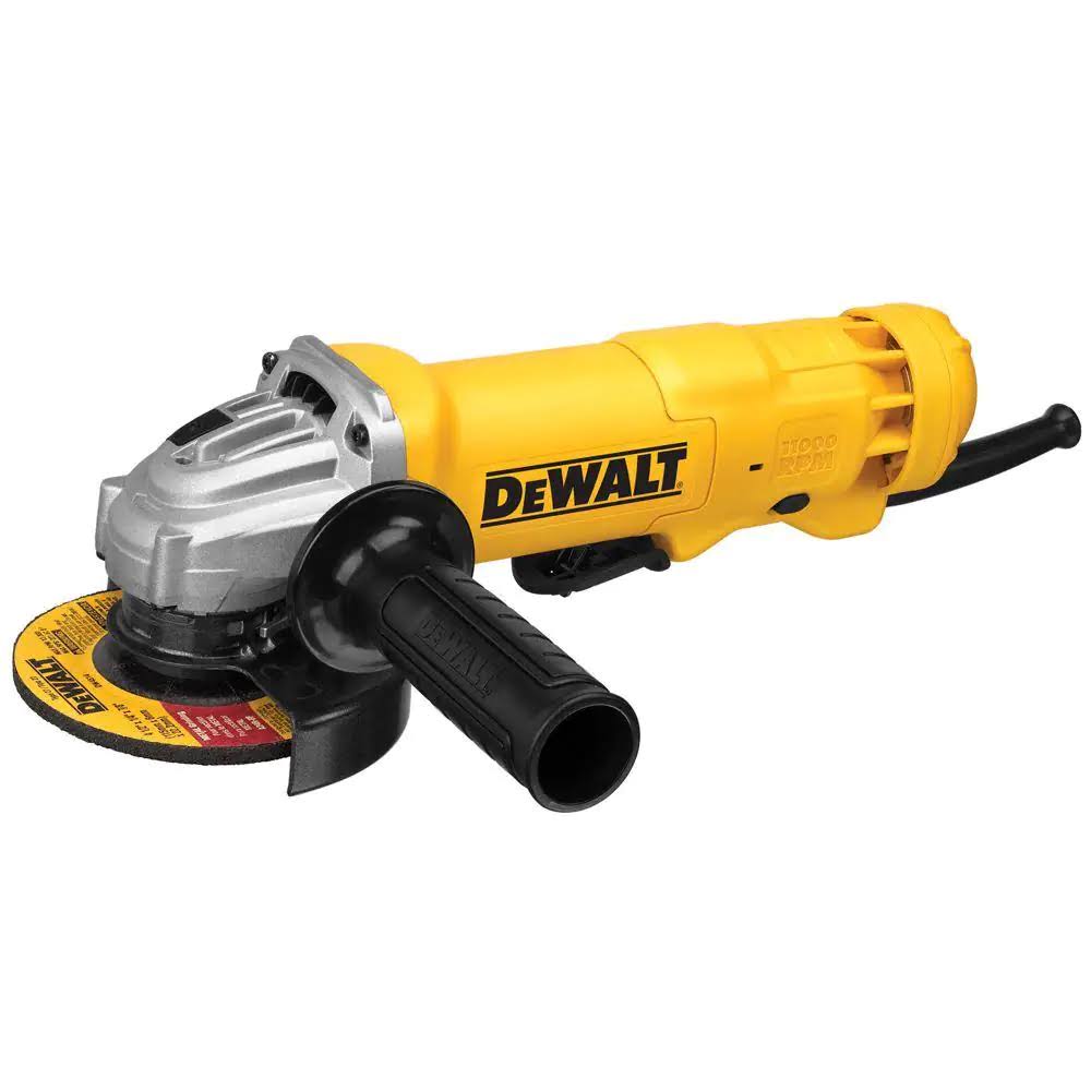 DWE402W 11-Amp Corded 4-1/2 in. Small Angle Grinder