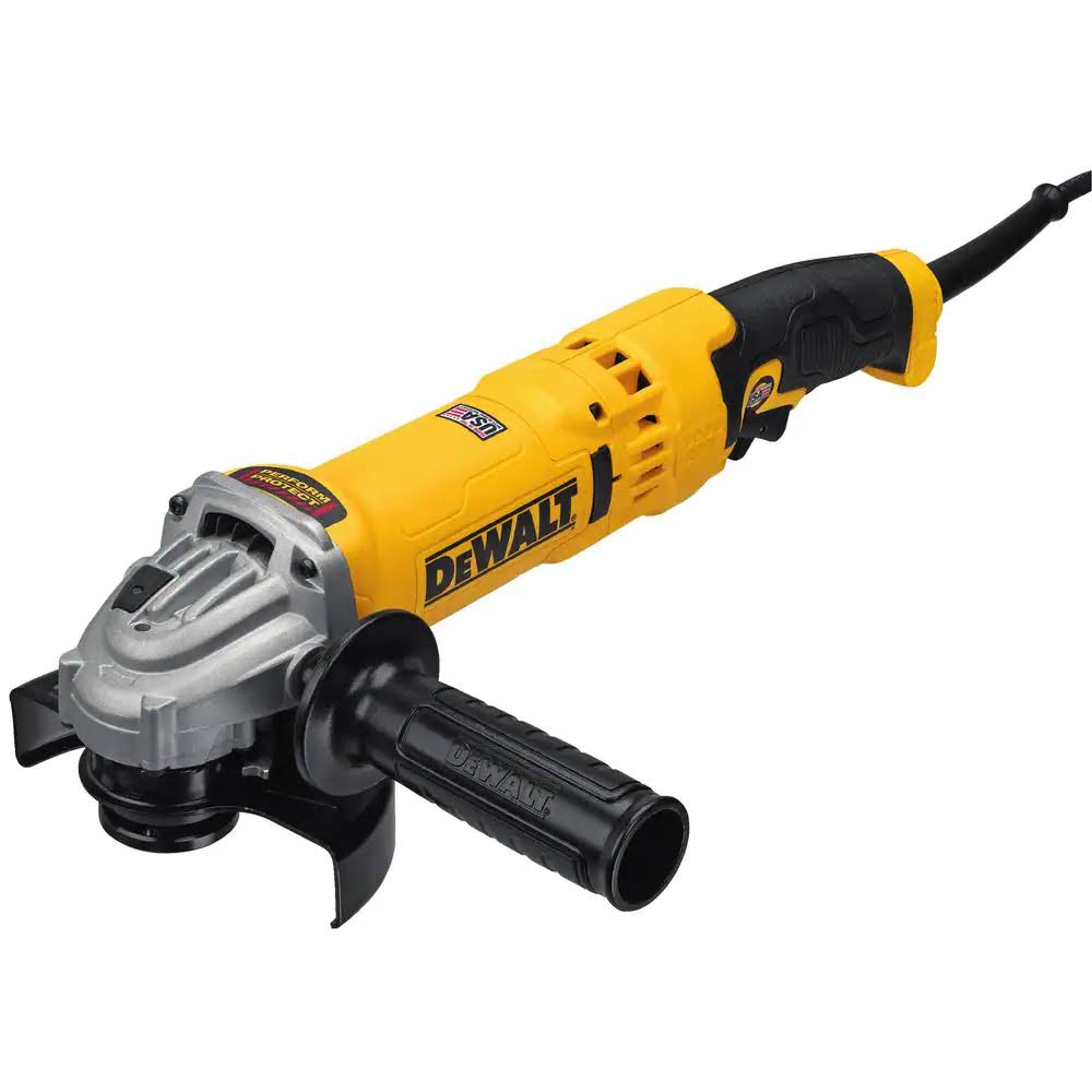 DWE43113 13-Amp Corded 4-1/2 in.   5 in. High Performance Trigger Grip Angle Grinder