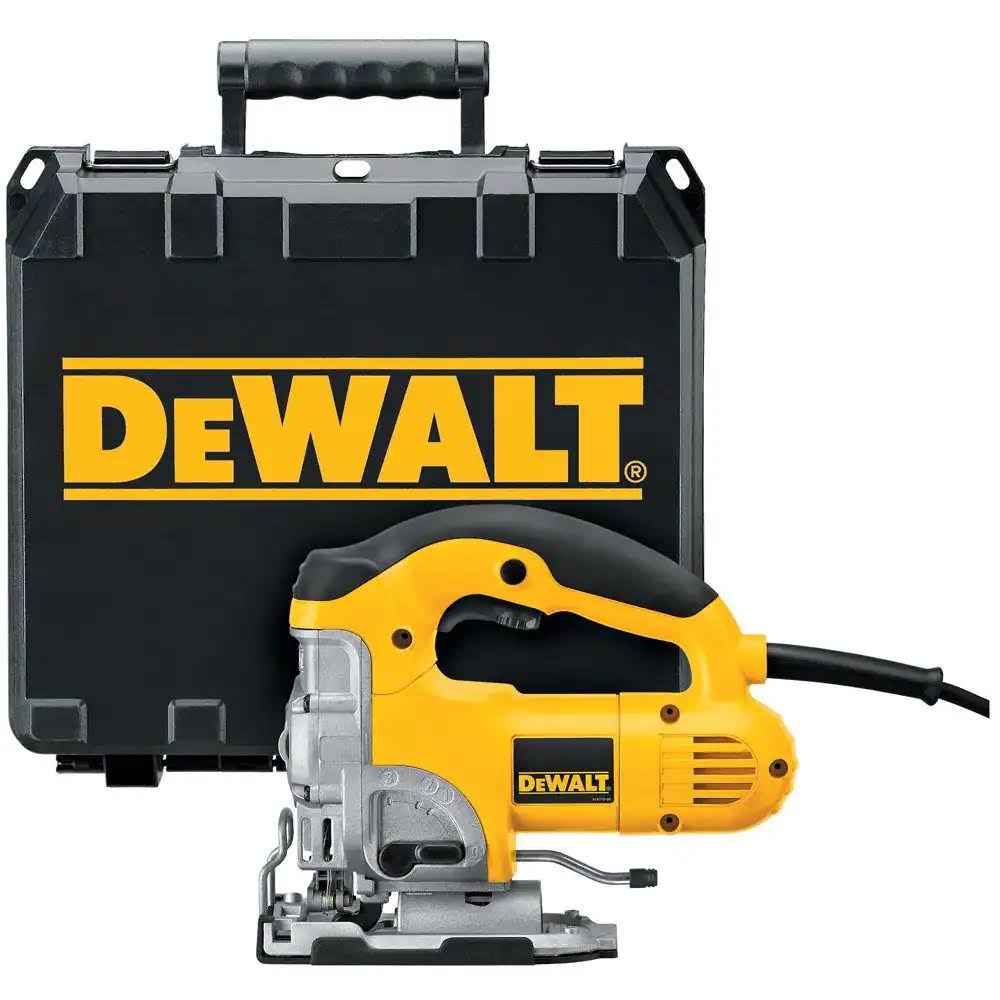 DW331K 6.5 Amp Corded Jig Saw Kit with Kit Box