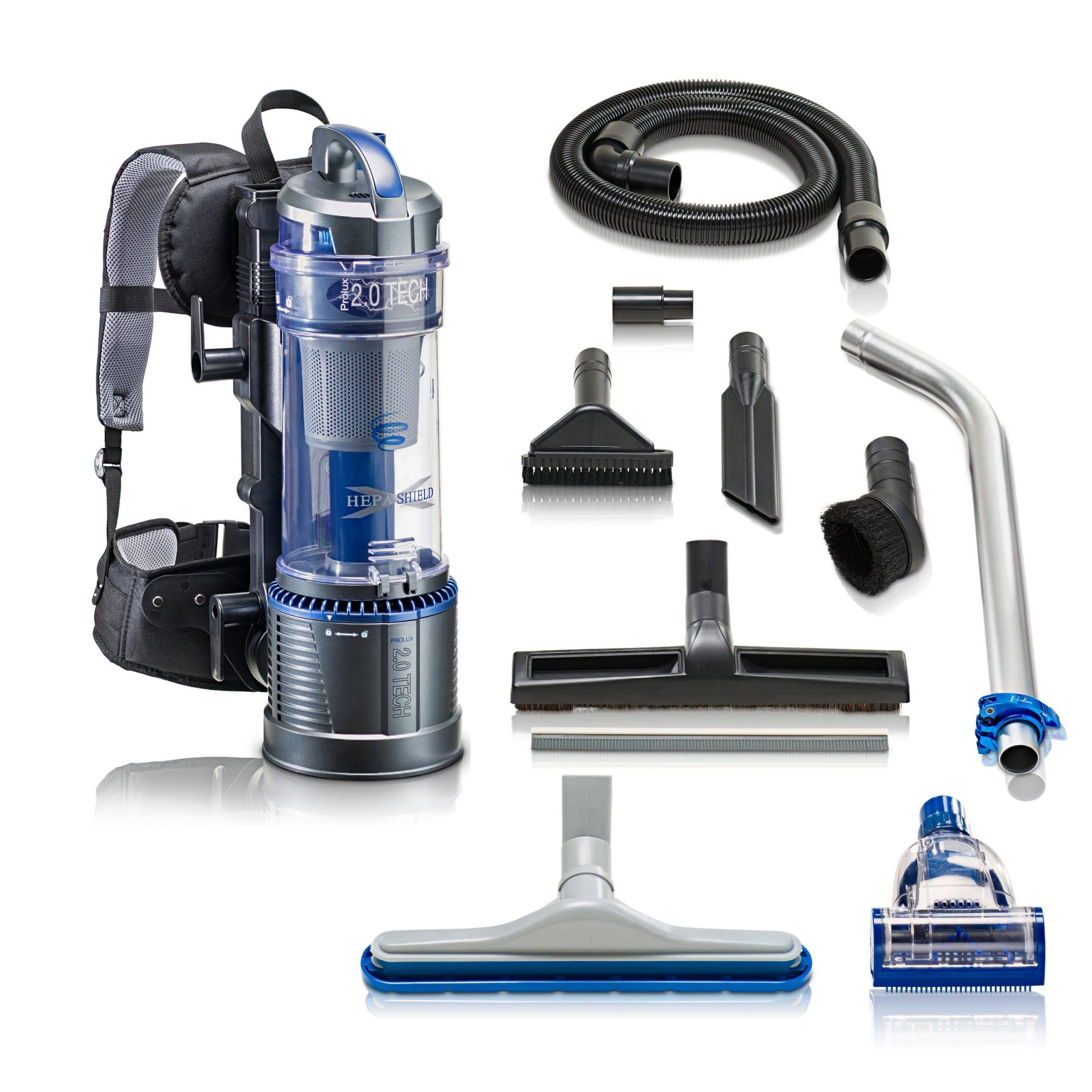 Prolux 19PROLUX2.0A HEPA Filter Residential Bagless Backpack Vacuum