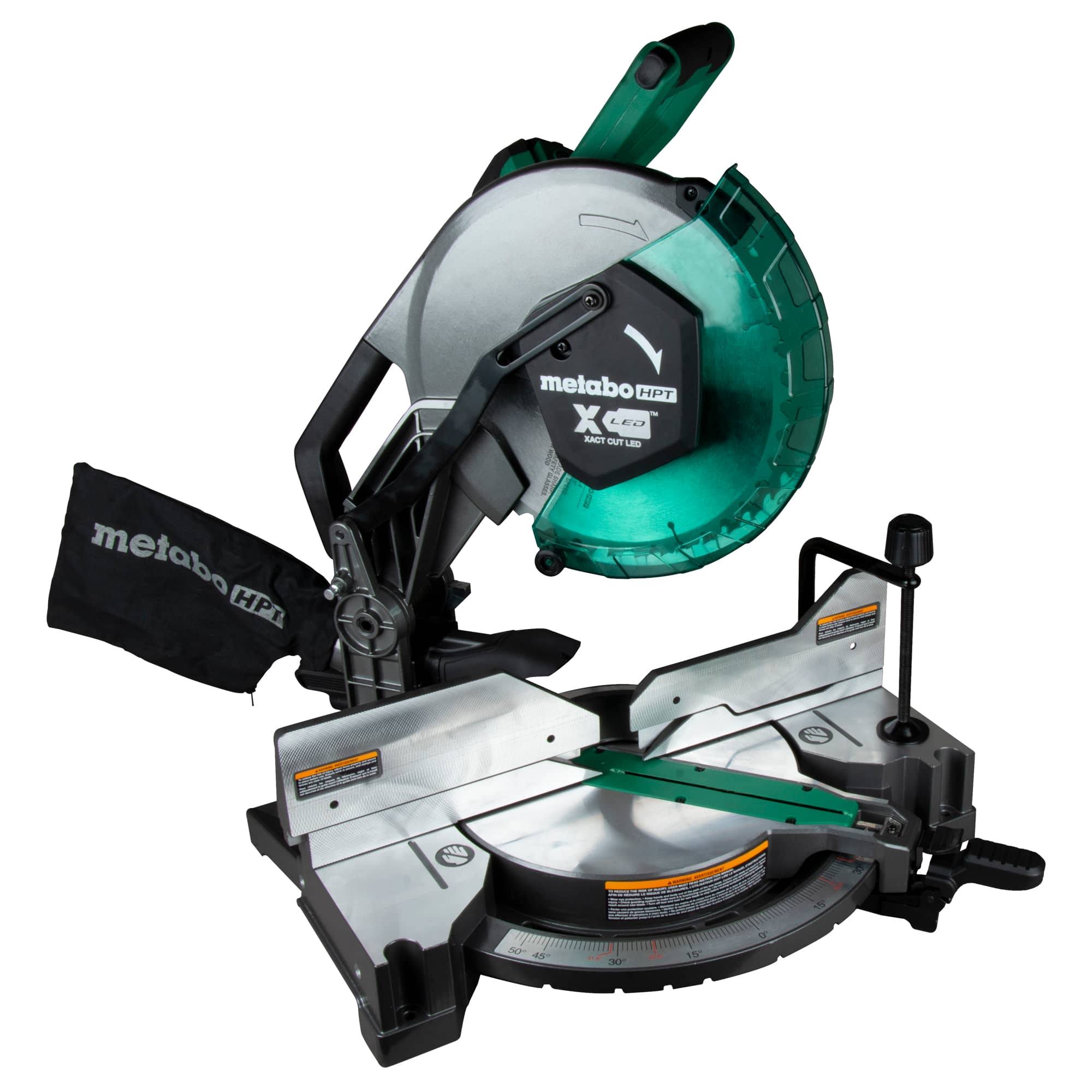 C12FDHBM 12 Inch Dual Bevel Compound Miter Saw