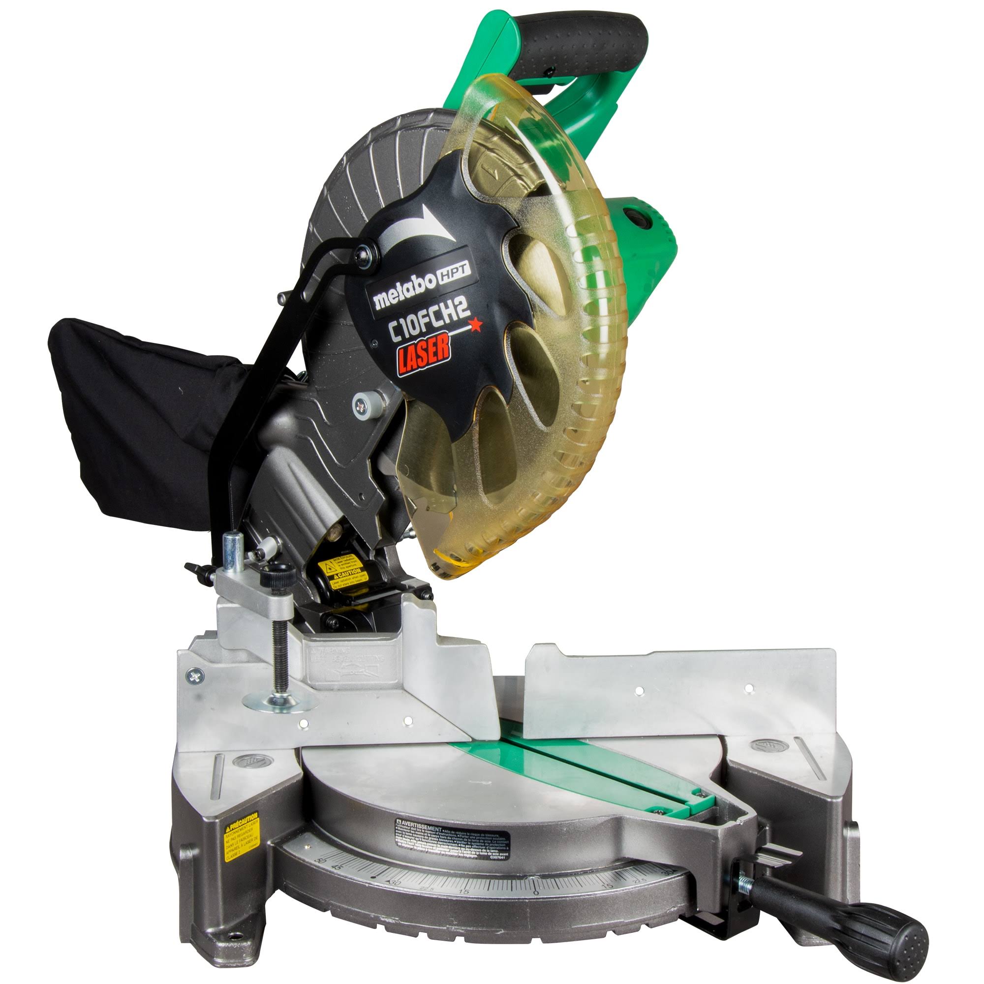 C10FCH2SM 10-in 15 Amps-Amp Single Bevel Compound Corded Miter Saw