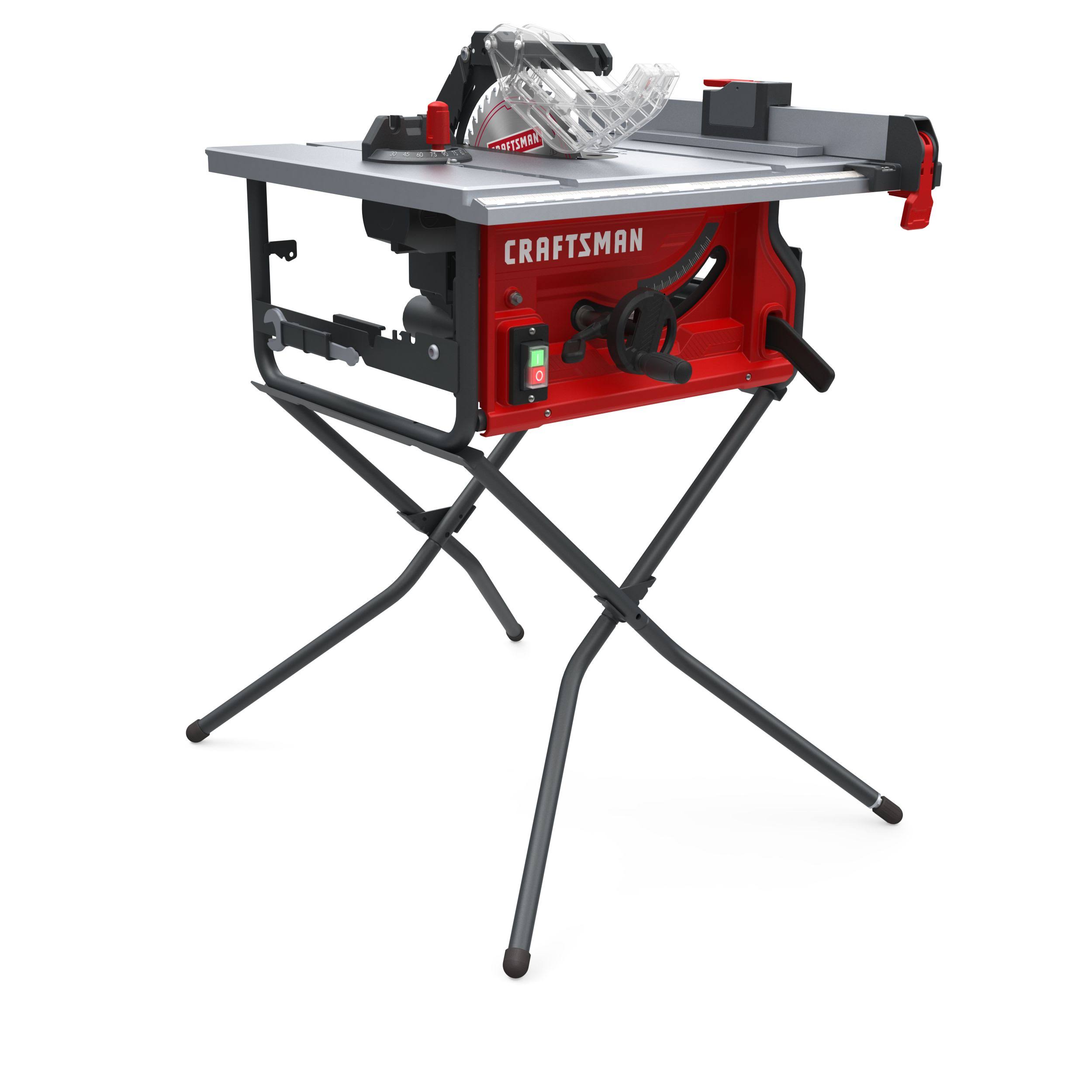 CMXETAX69434502 10-in Carbide-tipped Blade 15-Amp Corded Table Saw