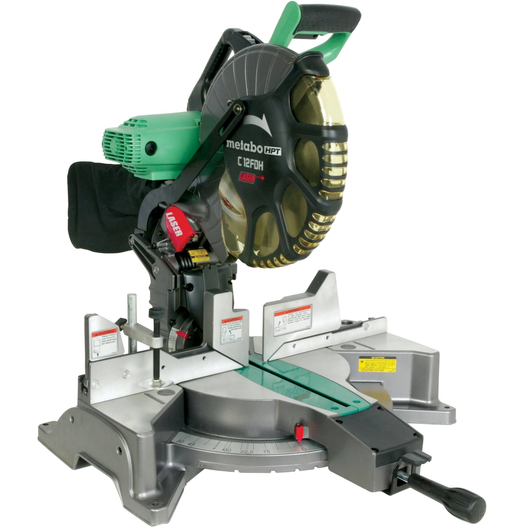 C12FDHSM 12-in 15 Amps Dual Bevel Compound Corded Miter Saw