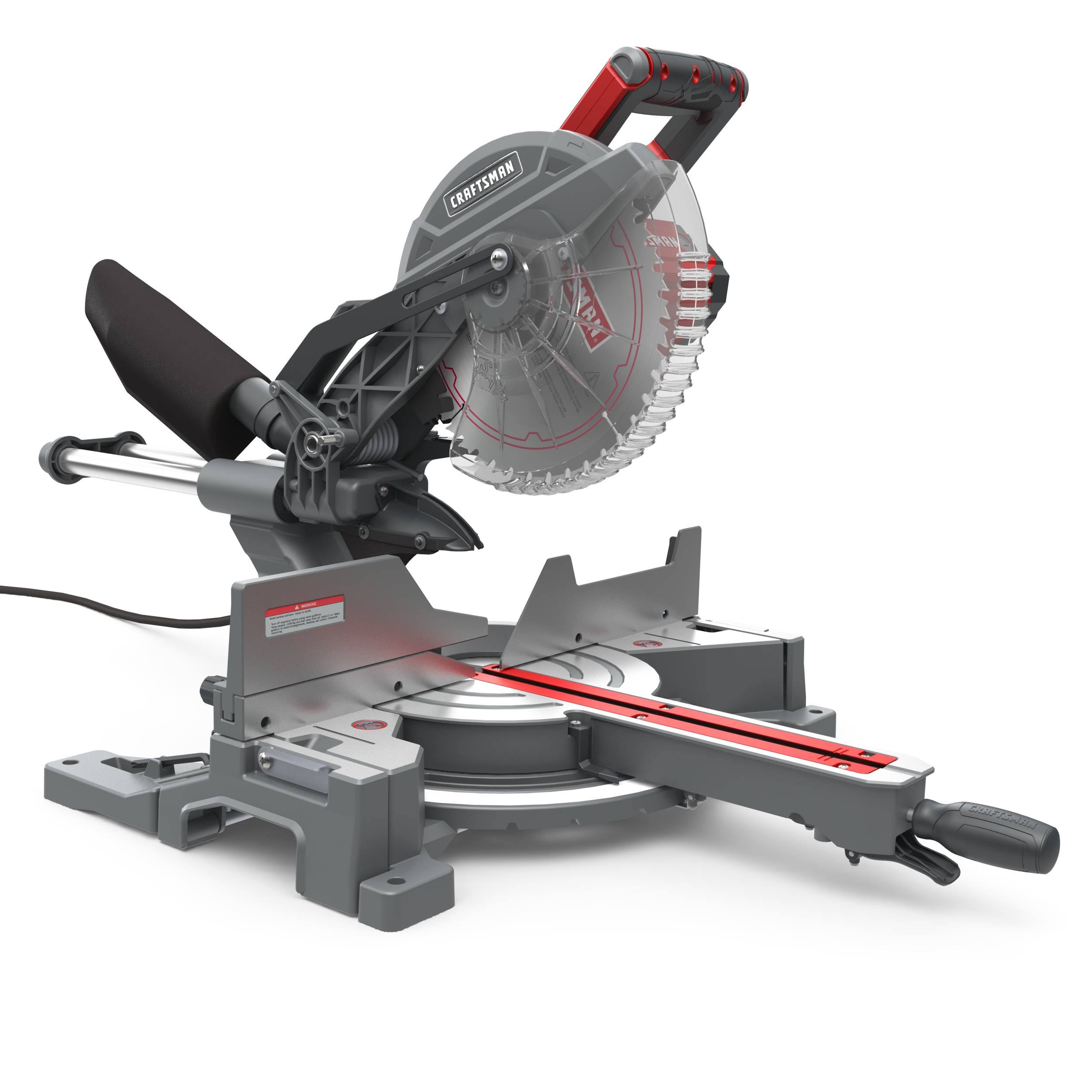 CMXEMAX69434501 10-in 15 Amps Single Bevel Sliding Corded Miter Saw