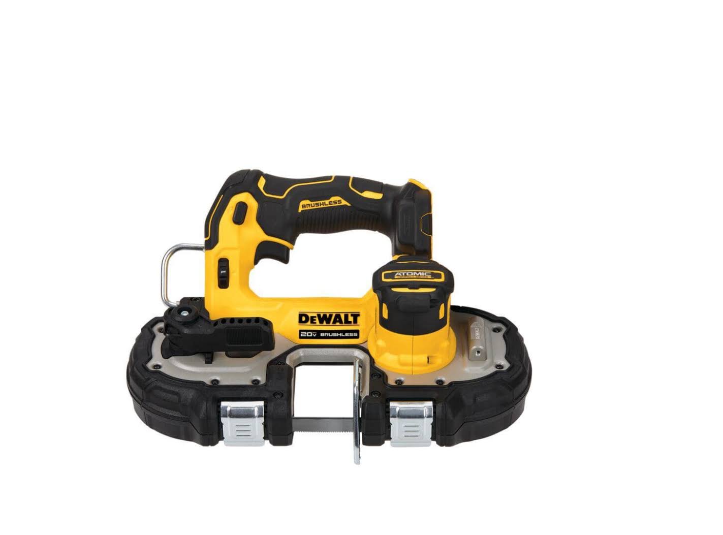 DCS377B ATOMIC 20-Volt MAX Cordless Brushless Compact 1-3/4 in. Bandsaw (Tool-Only)