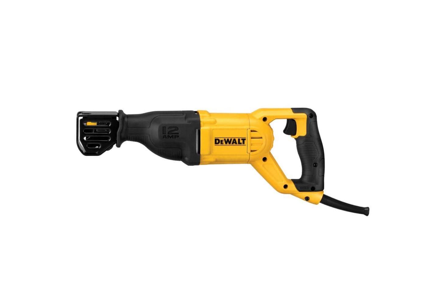 DWE305 12 Amp Corded Reciprocating Saw