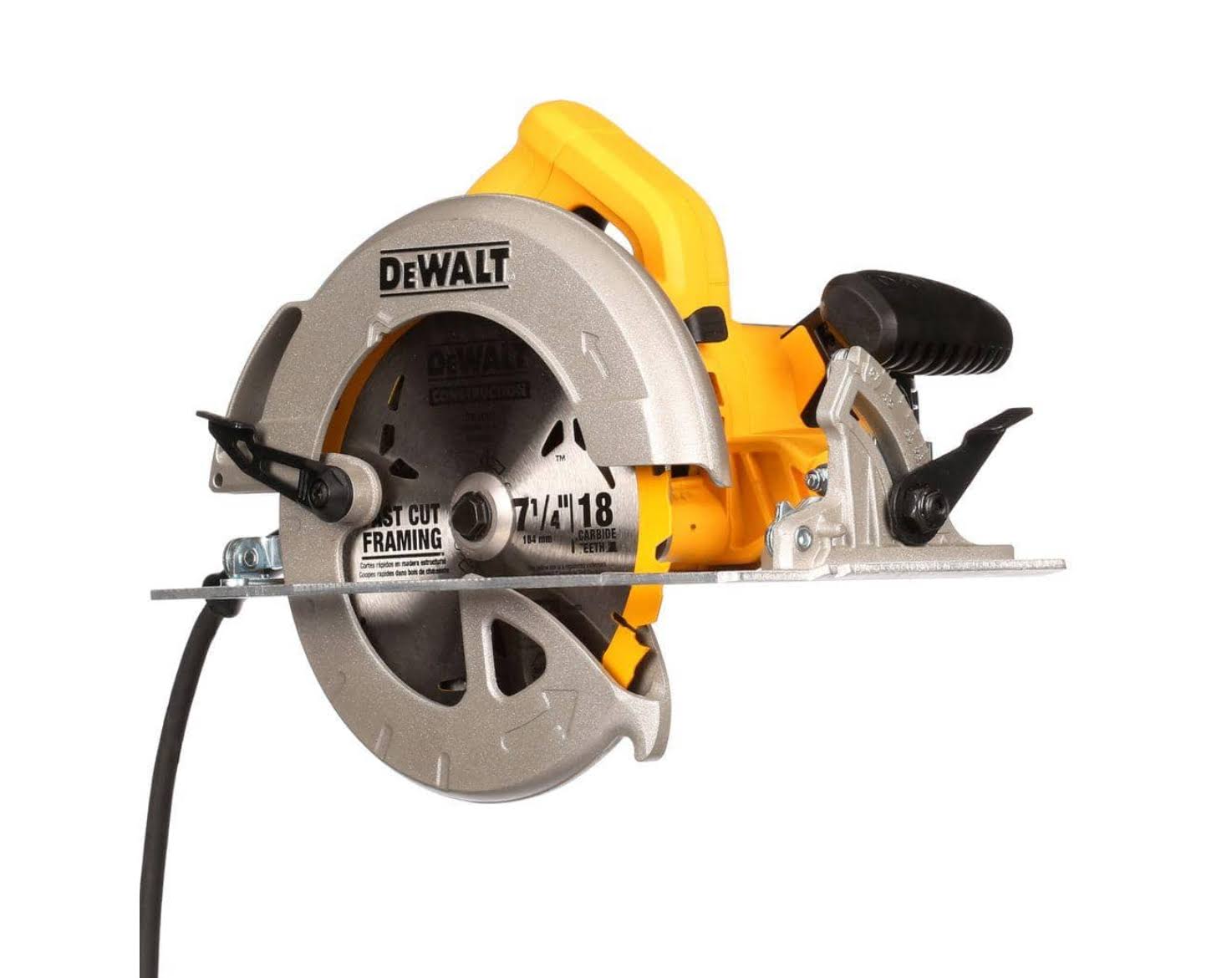 DWE575 15 Amp Corded 7-1/4 in. Lightweight Circular Saw