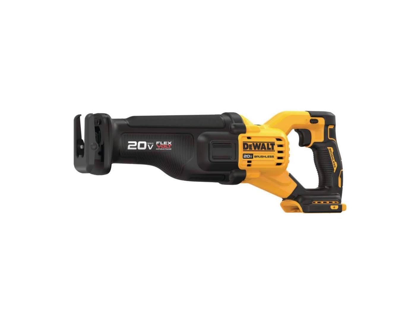 DCS386B 20-Volt MAX Lithium Ion Cordless Brushless Reciprocating Saw with VOLT ADVANTAGE (Tool Only)