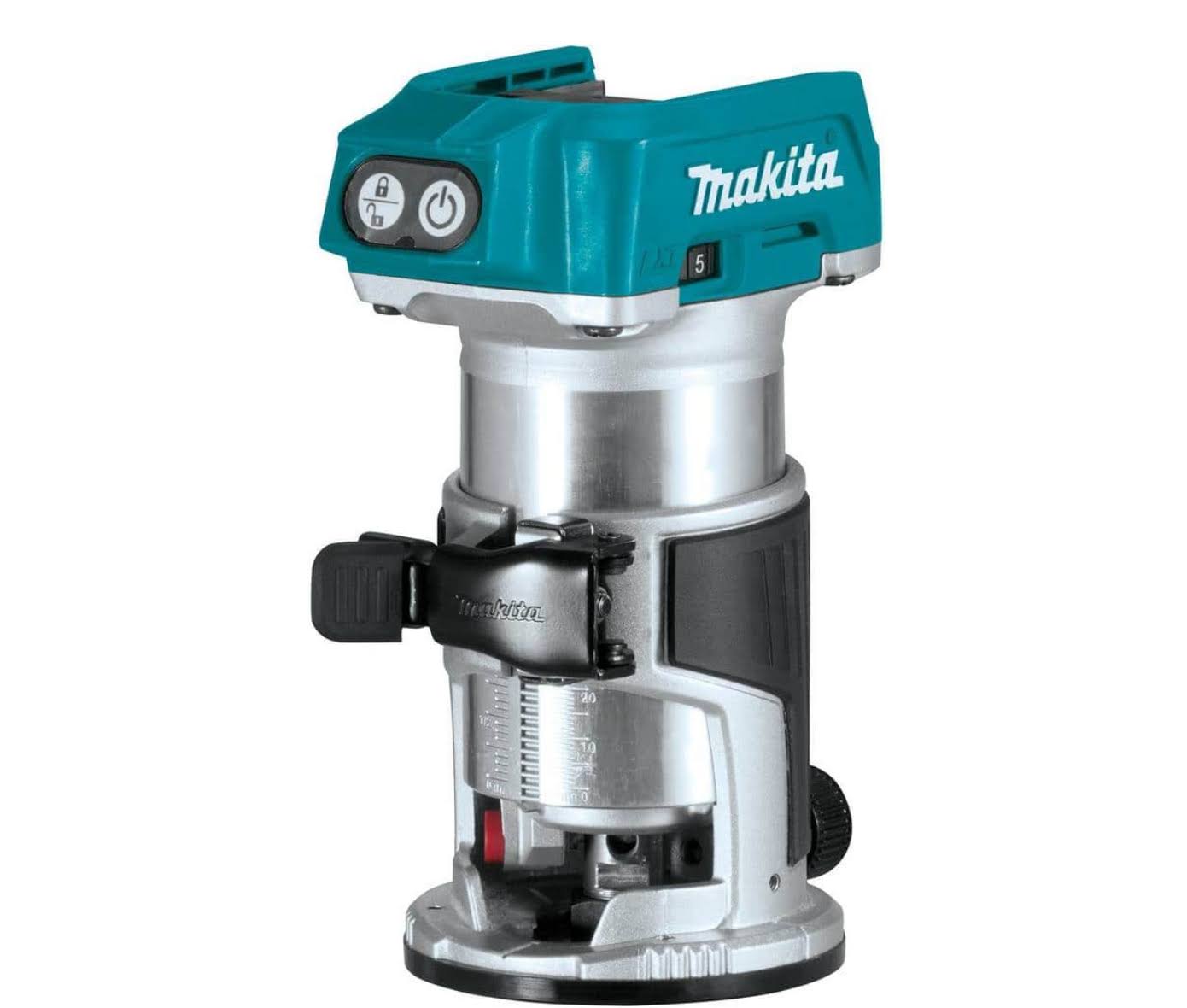 XTR01Z 18V  Lithium-Ion Brushless Cordless Variable Speed Compact Router with Built-In LED Light (Tool Only)