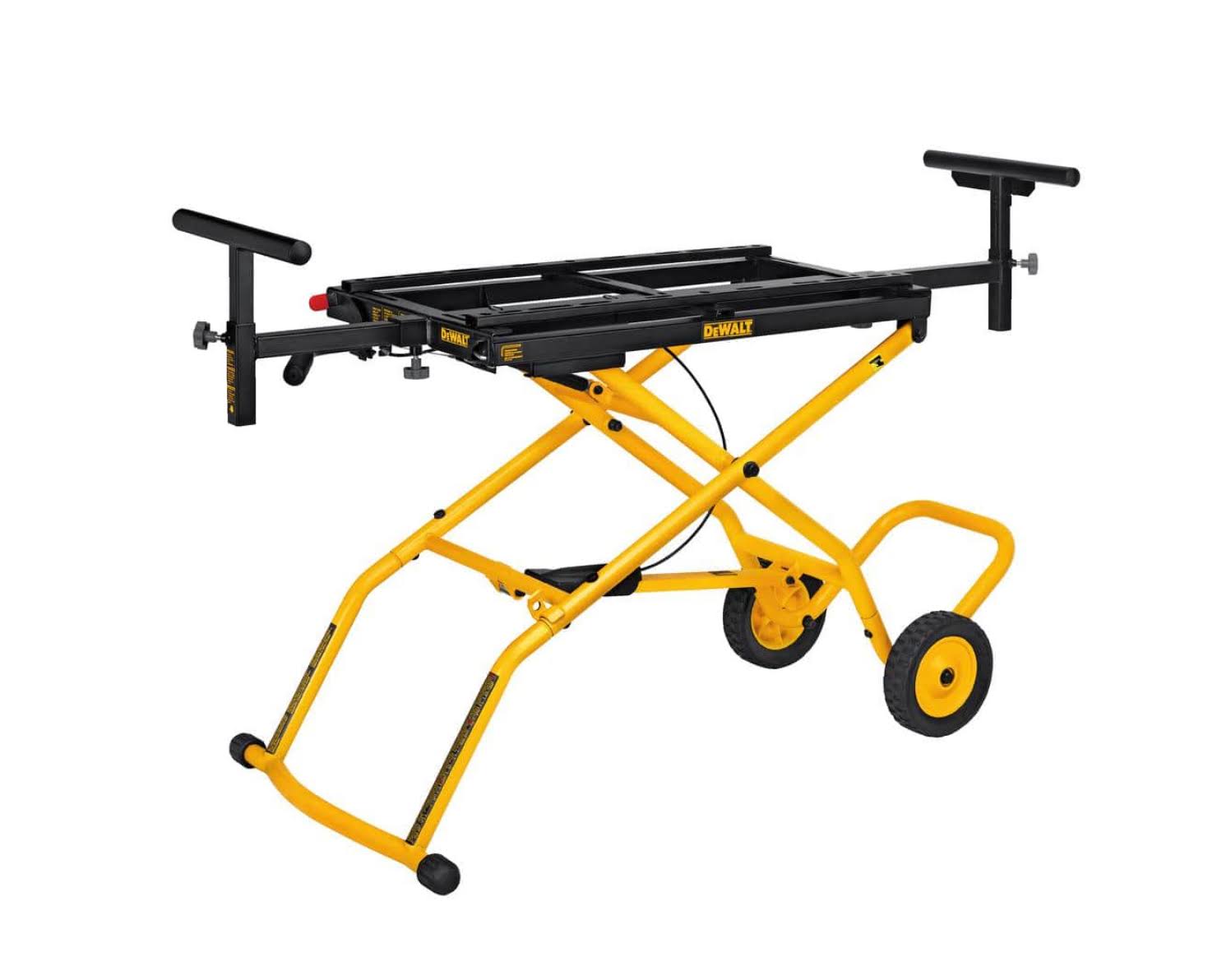 DWX726 32-1/2 in. x 60 in. Rolling Miter Saw Stand with 300 lbs. Capacity