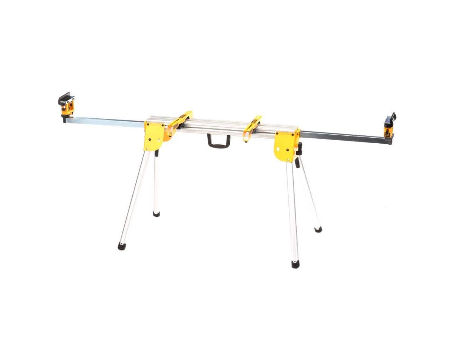 DWX724 29.8 lbs. Compact Miter Saw Stand with 500 lbs. Capacity
