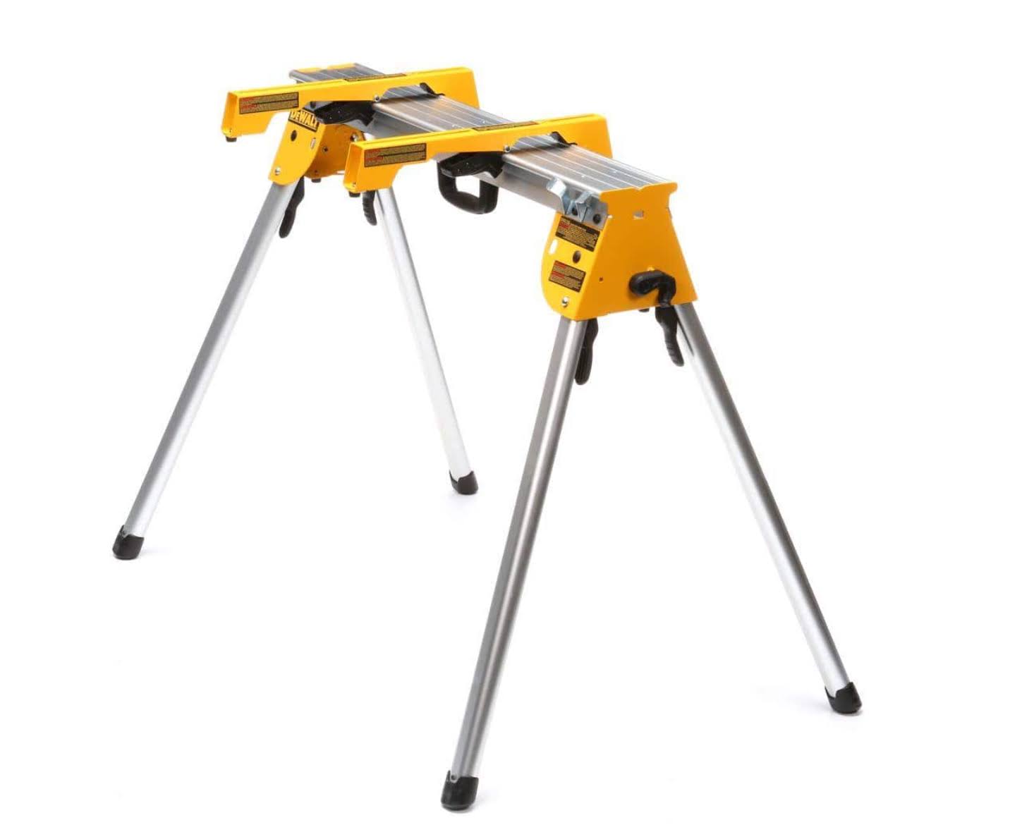 DWX725B 15.4 lbs. Heavy Duty Work Stand with Miter Saw Mounting Brackets