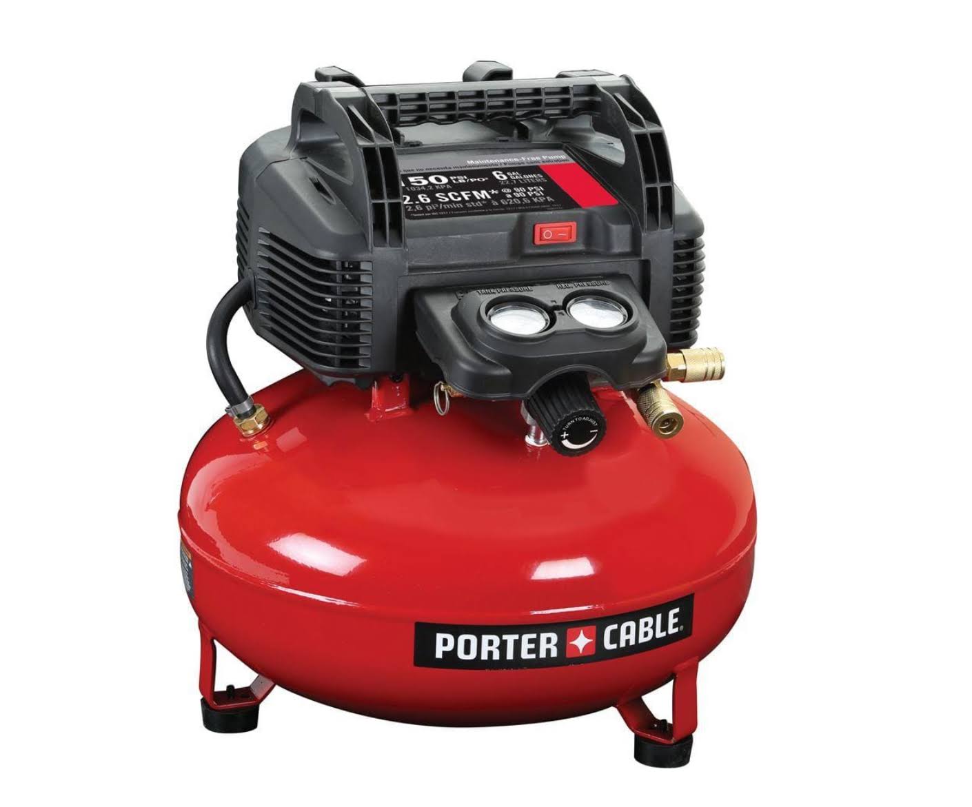C2002 6 Gal. 150 PSI Portable Electric Pancake Air Compressor