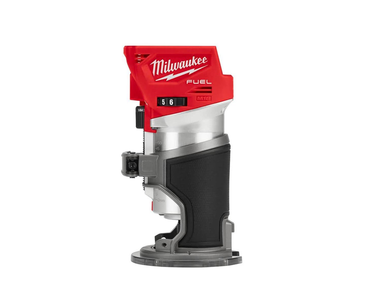 2723-20 M18  18V Lithium-Ion Brushless Cordless Compact Router (Tool-Only)