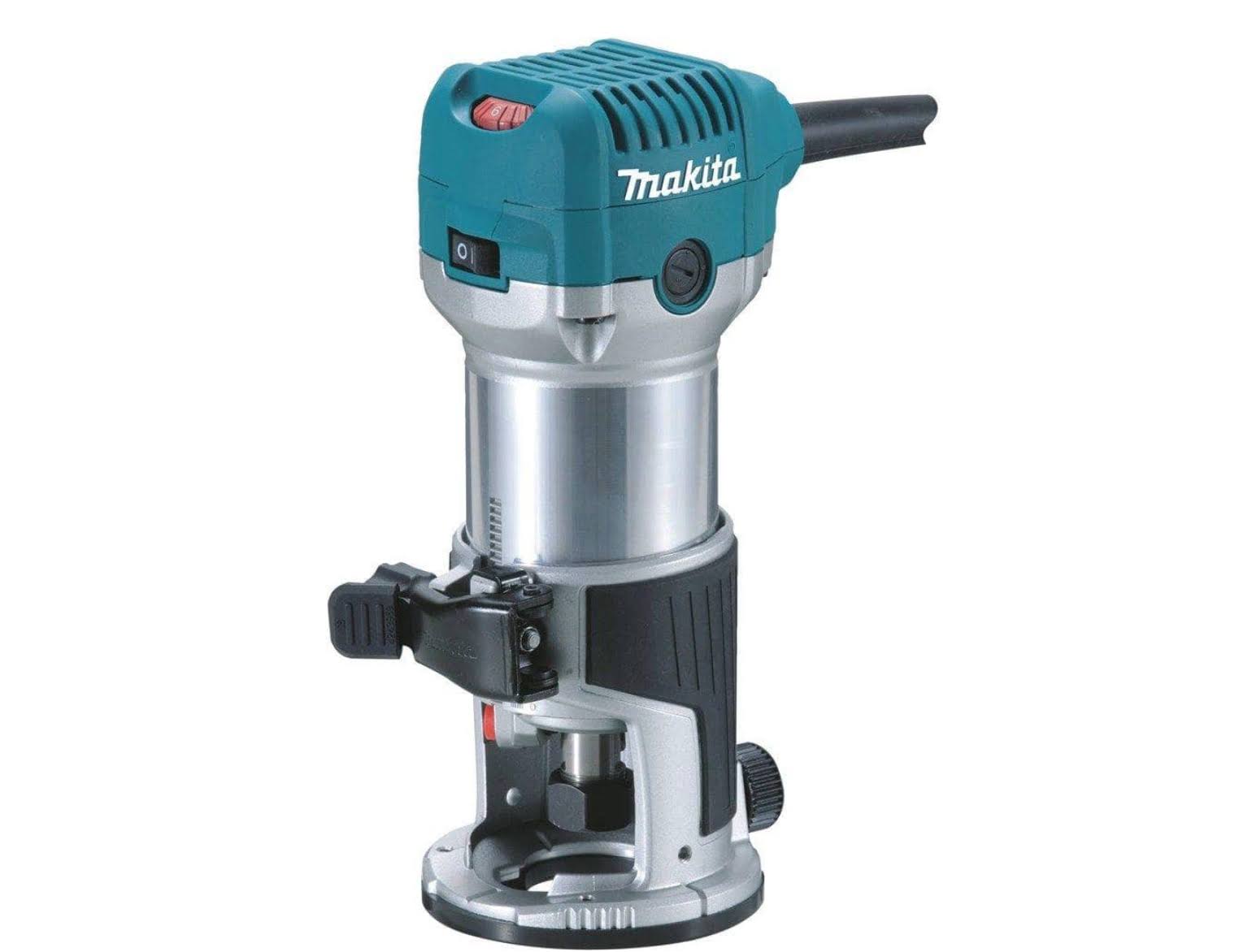 RT0701C 6.5 Amp 1-1/4 HP Corded Fixed Base Variable Speed Compact Router with Quick-Release