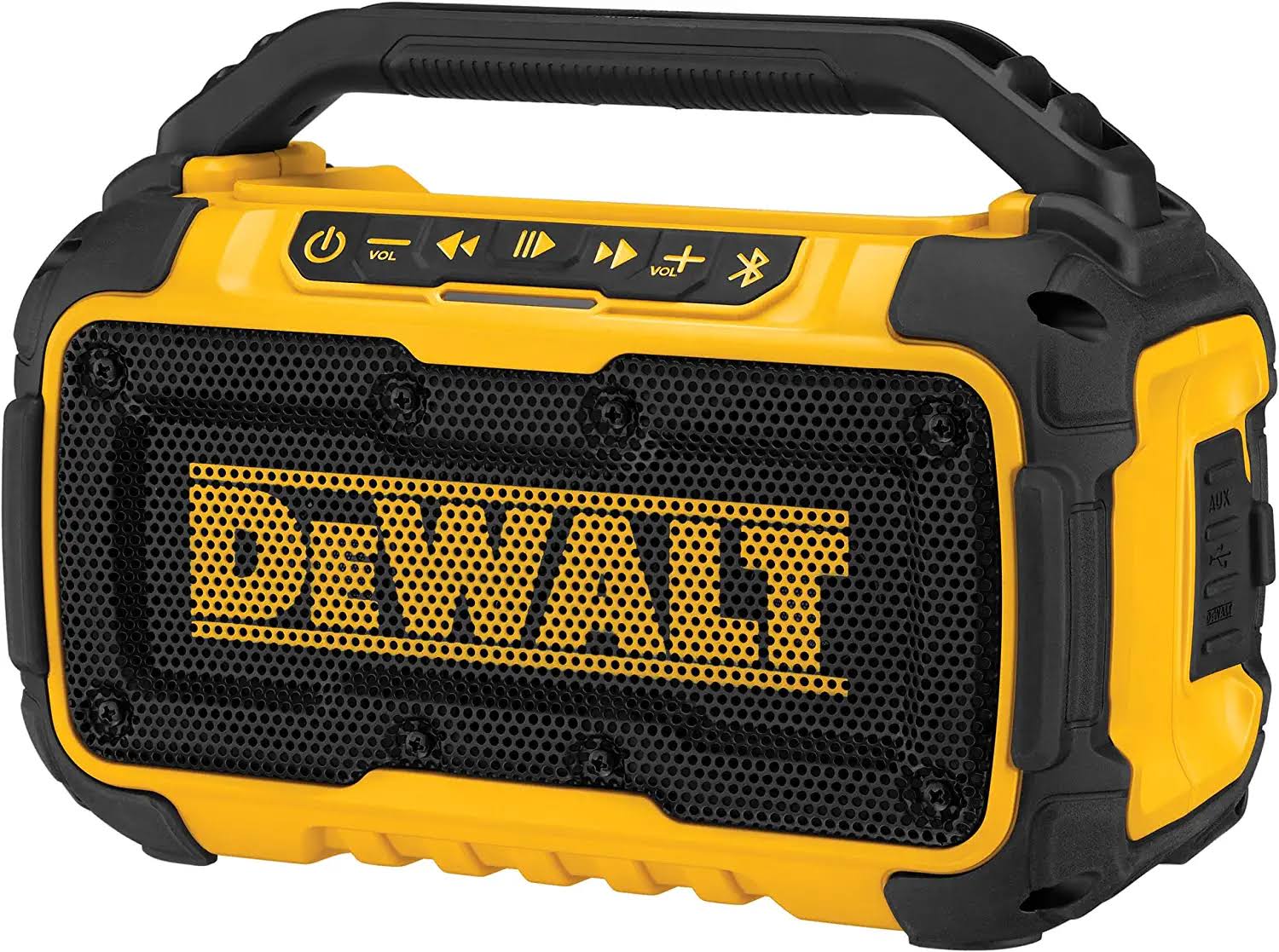 DCR01012-Volt or 20-Volt Max Cordless Jobsite Bluetooth Speaker