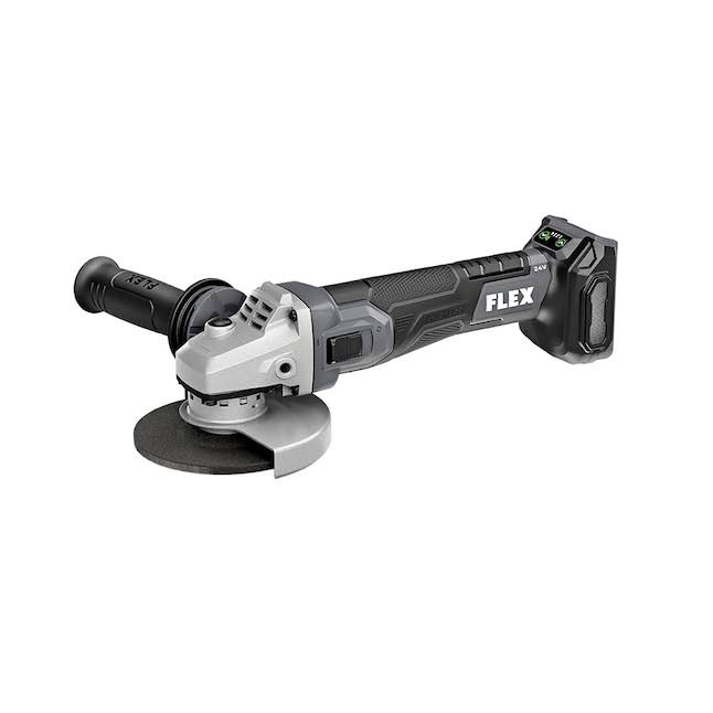 FX3181A-Z 5-in 24-volt Sliding Switch Brushless Cordless Angle Grinder